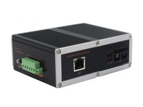 非網管工業(yè)交換機 百兆1光1電