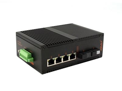 工業級（NT品牌）百兆非網管2光4電交換機