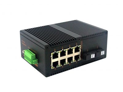 工業級（NT品牌）千兆非網管2光8電交換機