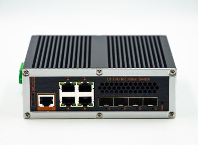 三層網(wǎng)管4萬兆光4千兆電SFP工業(yè)級(jí)交換機(jī)