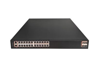 全國產網管萬兆4光千兆24電SFP