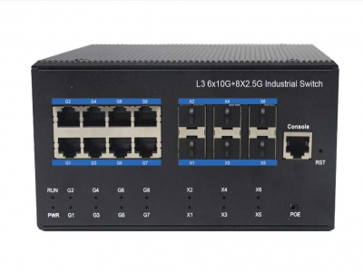 三層6萬(wàn)兆+8個(gè)2.5G(90W)POE