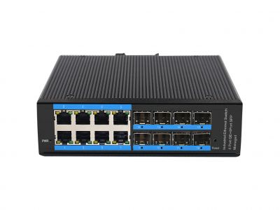 WEB管理型千兆8光8電SFP